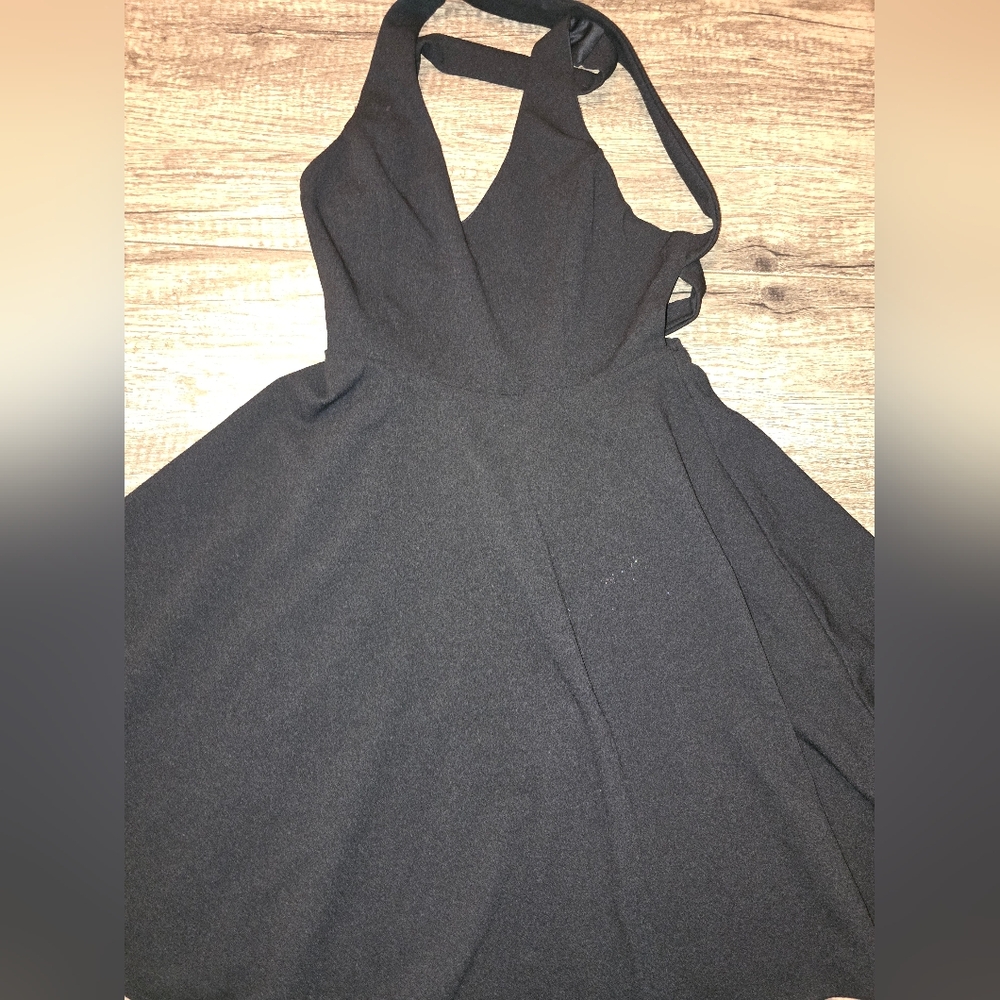 Lulu's extra small black dress
